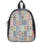 Deco Heritage Mix School Bags (Small)  Front