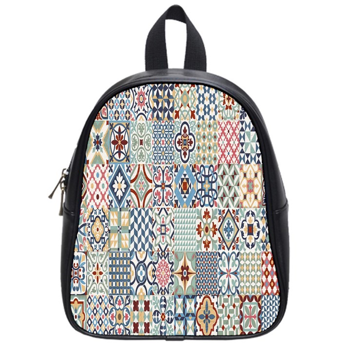 Deco Heritage Mix School Bags (Small) 