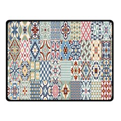 Deco Heritage Mix Fleece Blanket (small) by Mariart