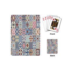 Deco Heritage Mix Playing Cards (mini)  by Mariart