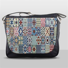 Deco Heritage Mix Messenger Bags by Mariart