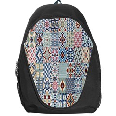 Deco Heritage Mix Backpack Bag by Mariart