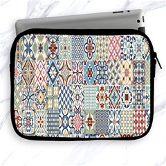 Deco Heritage Mix Apple Ipad 2/3/4 Zipper Cases by Mariart