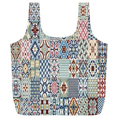 Deco Heritage Mix Full Print Recycle Bags (l) 