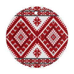 Fabric Aztec Ornament (round)