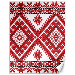 Fabric Aztec Canvas 12  X 16   by Mariart