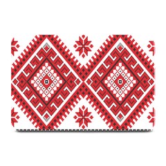 Fabric Aztec Plate Mats by Mariart