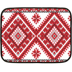 Fabric Aztec Fleece Blanket (mini)