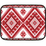 Fabric Aztec Double Sided Fleece Blanket (Mini)  35 x27  Blanket Front