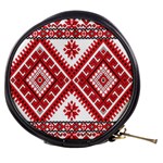 Fabric Aztec Mini Makeup Bags Front