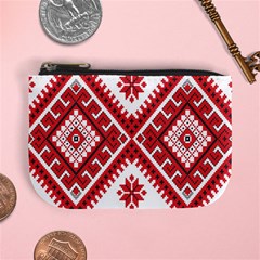 Fabric Aztec Mini Coin Purses by Mariart