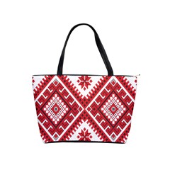 Fabric Aztec Shoulder Handbags by Mariart