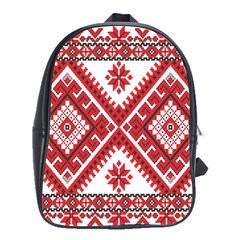 Fabric Aztec School Bags(large)  by Mariart