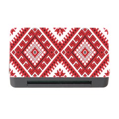 Fabric Aztec Memory Card Reader With Cf by Mariart