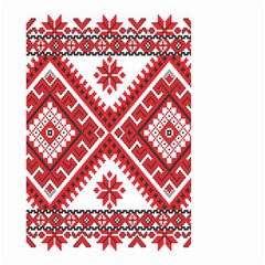 Fabric Aztec Small Garden Flag (two Sides)