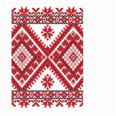 Fabric Aztec Large Garden Flag (two Sides) by Mariart