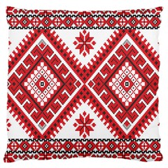 Fabric Aztec Large Cushion Case (two Sides) by Mariart