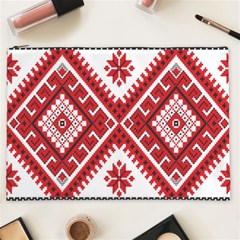 Fabric Aztec Cosmetic Bag (xxl)  by Mariart