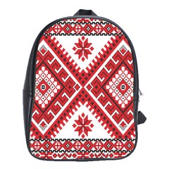 Fabric Aztec School Bags (xl) 