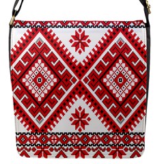 Fabric Aztec Flap Messenger Bag (s) by Mariart