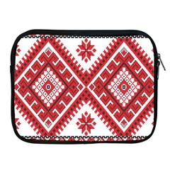 Fabric Aztec Apple Ipad 2/3/4 Zipper Cases by Mariart