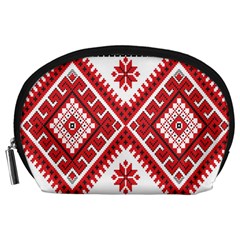 Fabric Aztec Accessory Pouches (large)  by Mariart