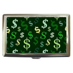 Money Us Dollar Green Cigarette Money Cases