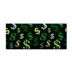 Money Us Dollar Green Cosmetic Storage Cases