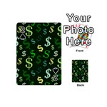 Money Us Dollar Green Playing Cards 54 (Mini)  Front - Spade2