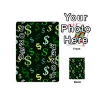 Money Us Dollar Green Playing Cards 54 (Mini)  Front - Joker1