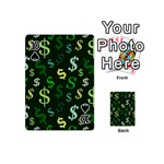 Money Us Dollar Green Playing Cards 54 (Mini)  Front - Spade10