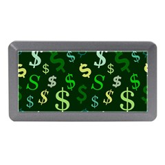 Money Us Dollar Green Memory Card Reader (Mini)