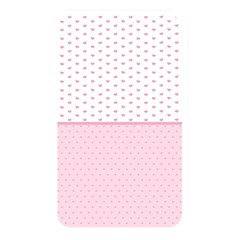 Love Polka Dot White Pink Line Memory Card Reader by Mariart