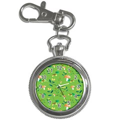 Mushrooms Flower Leaf Tulip Key Chain Watches by Mariart