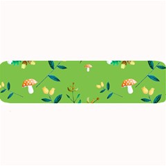 Mushrooms Flower Leaf Tulip Large Bar Mats by Mariart