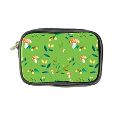 Mushrooms Flower Leaf Tulip Coin Purse