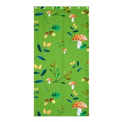 Mushrooms Flower Leaf Tulip Shower Curtain 36  X 72  (stall)  by Mariart