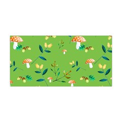 Mushrooms Flower Leaf Tulip Yoga Headband by Mariart