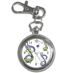 Notes Musical Elements Key Chain Watches by Mariart