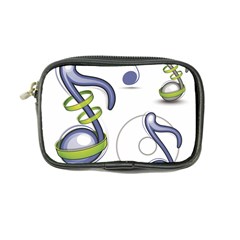 Notes Musical Elements Coin Purse by Mariart