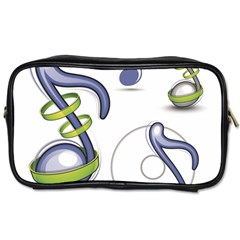 Notes Musical Elements Toiletries Bags by Mariart