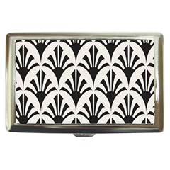 Parade Art Deco Style Neutral Vinyl Cigarette Money Cases by Mariart