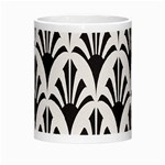 Parade Art Deco Style Neutral Vinyl Morph Mugs Center