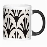 Parade Art Deco Style Neutral Vinyl Morph Mugs Right