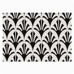 Parade Art Deco Style Neutral Vinyl Large Glasses Cloth (2-side)