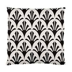 Parade Art Deco Style Neutral Vinyl Standard Cushion Case (two Sides)