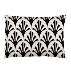 Parade Art Deco Style Neutral Vinyl Pillow Case