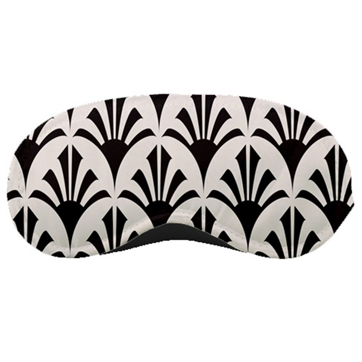 Parade Art Deco Style Neutral Vinyl Sleeping Masks