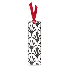 Parade Art Deco Style Neutral Vinyl Small Book Marks