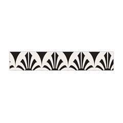 Parade Art Deco Style Neutral Vinyl Flano Scarf (mini)